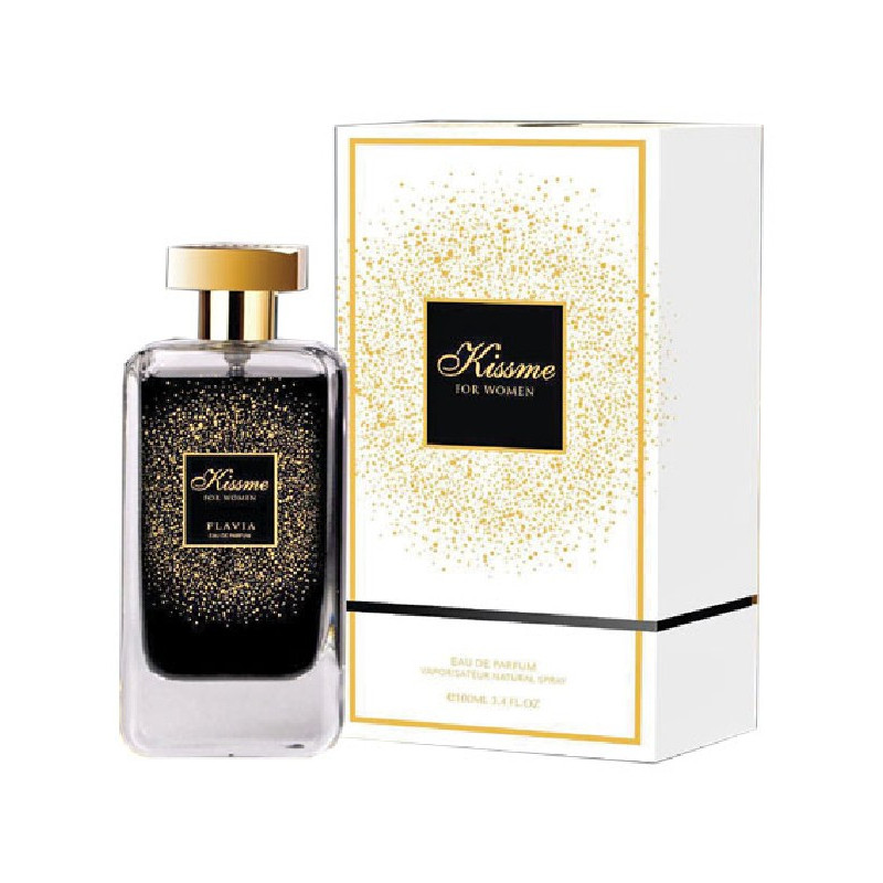 Парфюмированная вода женская FLAVIA KISS ME woman EDP 100 мл.