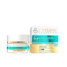 Крем-елексір гіпоалерг. глибоко зволож. проти перших зморшок 30+ bioHYALURON EXPERT 50 мл. Евелін 7135