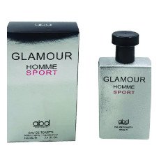 Туалетна вода чоловіча ABD MAN 100 ml. GLAMOUR HOMME SPORT EDT 100 ml.