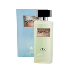 Туалетная вода женская ABD WOMAN LIGHT BLEU EDT 100 ml.