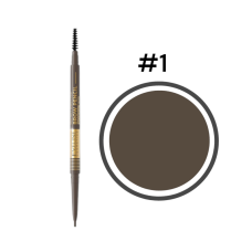 Карандаш водостойкий для броейв EVELINE TAUPE BROW PENCIL №01