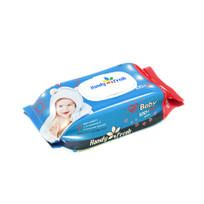 Вологі серветки Baby  Handy Fresh   100+20 шт. ФІБРАТЕКС клапан 0229/0090