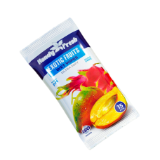 Вологі серветки Exotic fruits Handy Fresh   15 шт. ФІБРАТЕКС 0052