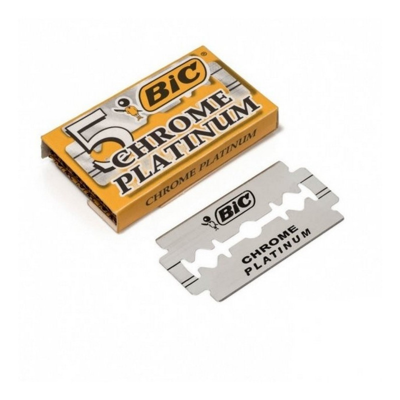 Лезвия для бритья BIC хром 5 шт.