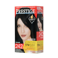 Фарба для волосся №242 Чорний vip’s PRESTIGE