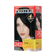 Фарба для волосся №242 Чорний vip’s PRESTIGE