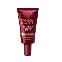 Тональний крем EVELINE  BB  WONDER MATCH SPF50 03 nude 30 мл  1790  