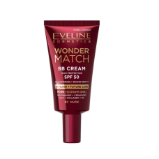 Тональний крем EVELINE  BB  WONDER MATCH SPF50 03 nude 30 мл  1790  