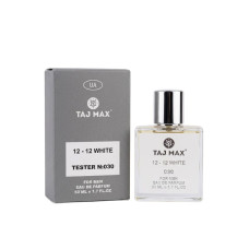 Туалетная вода TAJ MAX мужская 030 12-12 WHITE 50 мл.