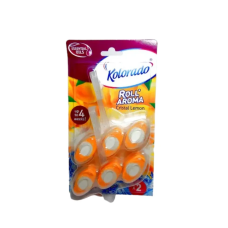 Підвісний блок туалетний  Kolorado Duopack Cristal lemon 9295 Уцінка термін до 03.25