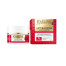 Крем Eveline Lift booster collagen восстанавливающий  для лица  заполняющий морщинки  день/ночь 70+   50 мл 8618