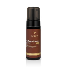 Мус-автозасмага для обличчя та тіла  SOIKA  SPF20 anTouch Mousse  з кето-цукром, олією авокадо, жожоба Dark150 мл  0923  