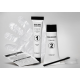 Крем-фарба для брів та вій JEE COSMETICS 2.10 Темно- коричневий  5 мл 7425