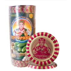 Крышки закаточные Хуторянка 50 шт. упаковка