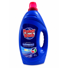 Гель для прання POWER WASH Універсальний 4 л. 100 прань