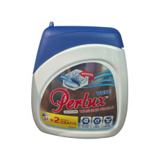 Капсули для прання Perlux super compact White 24+2 шт.  1610