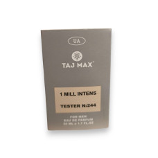 Парфумована вода TAJ MAX  чоловіча 244  PACO RABANNE ONE MILLION GOLDEN OUD 50 мл. 8485