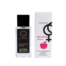 Парфюмированная вода DASPAR Феромоны женская Red Apple 60 мл 2636