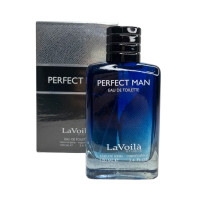 Туалетная  вода мужская  TRI MAN  LAVOILA:  PERFECT MAN  EDT  100 ml 8895