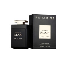 Парфумована вода чоловіча  PARADISE  MAN IN BLACK   MAN EDP  100 мл 7890