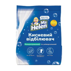 Отбеливатель кислородный Ms. Helen 900 г  0295
