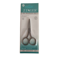 Ножицы  маникюрные Zinger Manicure прямые 9.5 см нержавеющяя сталь широкие 