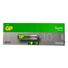 Батарейка GP LR6 AA Super Alkaline P10 10 шт.  2245