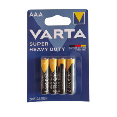 Батарейка Varta R3 Super Heavy Duty B4 4 шт. 6187