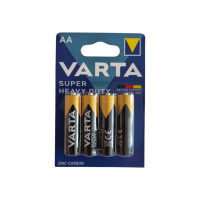 Батарейка Varta R6 Super Heavy Duty B4  4 шт. 6267