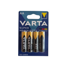 Батарейка Varta R6 Super Heavy Duty B4  4 шт. 6267