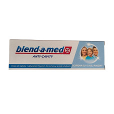 Зубна паста Анти-Карієс Blend-a-med Сімейний захист 75 мл 7340