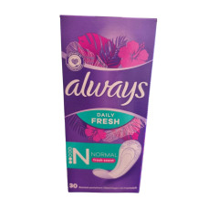 Гигиенические прокладки ALWAYS ULTRA ароматизированные Dailies Fresh & Protect Normal 30 шт. 3545 