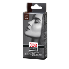 Краска для бровей и ресниц JEE COSMETICS 2.10 Темно- коричневый  5 мл 7425