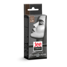 Краска для бровей и ресниц JEE COSMETICS 4.50 Натуральный русый  5 мл 7456