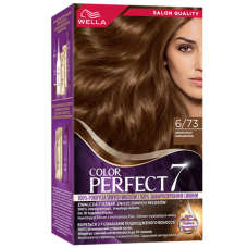 Крем-краска для волос Wella Color Perfect 6/73 Карамельный  шоколад  135 мл 8338