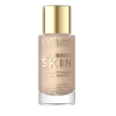 Праймер багатофункціональний EVELINE CELEBRITI SKIN з ефектом сяйва 4 в 1  02N-UNIVERSAL TAN   30 мл     7267