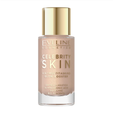 Праймер багатофункціональний EVELINE CELEBRITI SKIN з ефектом сяйва 4 в 1 01W-UNIVERSAL VANILLA   30 мл 3633