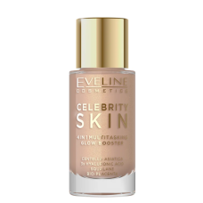 Праймер багатофункціональний EVELINE CELEBRITI SKIN з ефектом сяйва 4 в 1 1.5N-UNIVERSAL  NUDE  30 мл 6583