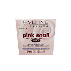 Крем для лица Eveline PINK SNAIL увлажняющий и осветляющий  JELLI-SLIME   50 мл 0809