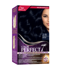 Крем-краска для волос Wella Color Perfect 2/8 сине-чорный 135 мл 8260