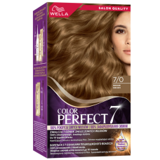 Крем-краска для волос Wella Color Perfect 7/0  Осенние листья  8352