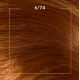 Крем-краска для волос Wella Color Perfect 6/74 Янтарный темно-русый  135 мл 8345