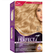 Крем-краска для волос Wella Color Perfect 10/0 Платиновый блонд  135 мл 8420