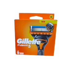 Картриджи Gillette fusion 5  6 шт. 9479