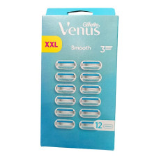 Картриджі Gillette Venus  Smooth 3  упаковка 12 шт  7752