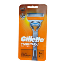Станок  Gillette Fusion 5 +2 запасні картриджі на блістері 0559