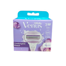Картриджи  Gillette Venus  Comfortglide Breeze 3 4 шт 6364