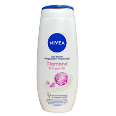 Гель для душа NIVEA  Diamond & Argan женский 250 мл  1835