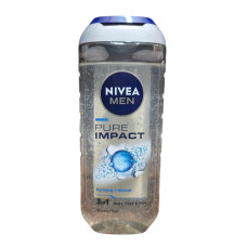 Гель для душа NIVEA  Заряд чистоти мужской 250 мл  5560