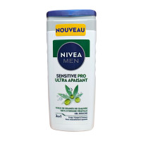 Гель для душа NIVEA   Sensitive PRO  мужской 250 мл  2518